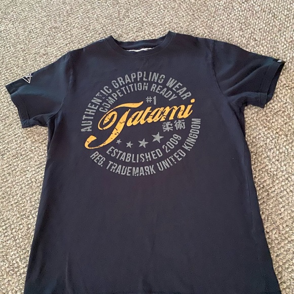 Tatami Fightwear Mens T-shirt
Graphic logo  Size Large Short sleeves Cotton - Picture 6 of 6